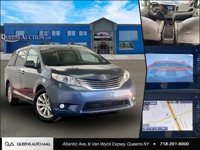 used 2016 Toyota Sienna car, priced at $24,995