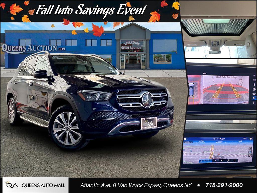 used 2020 Mercedes-Benz GLE 350 car, priced at $24,288