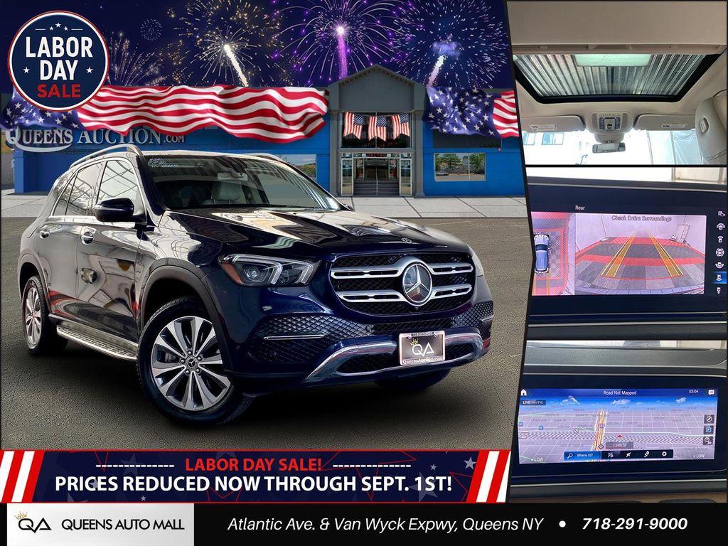 used 2020 Mercedes-Benz GLE 350 car, priced at $25,980