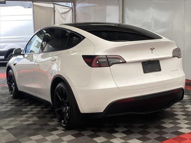 used 2021 Tesla Model Y car, priced at $26,999