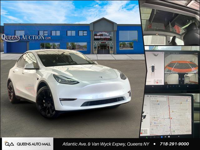 used 2021 Tesla Model Y car, priced at $26,999