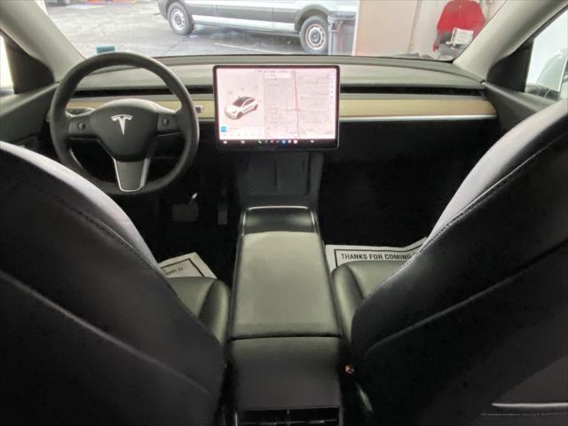 used 2021 Tesla Model Y car, priced at $26,999