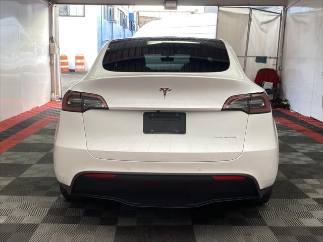 used 2021 Tesla Model Y car, priced at $26,999