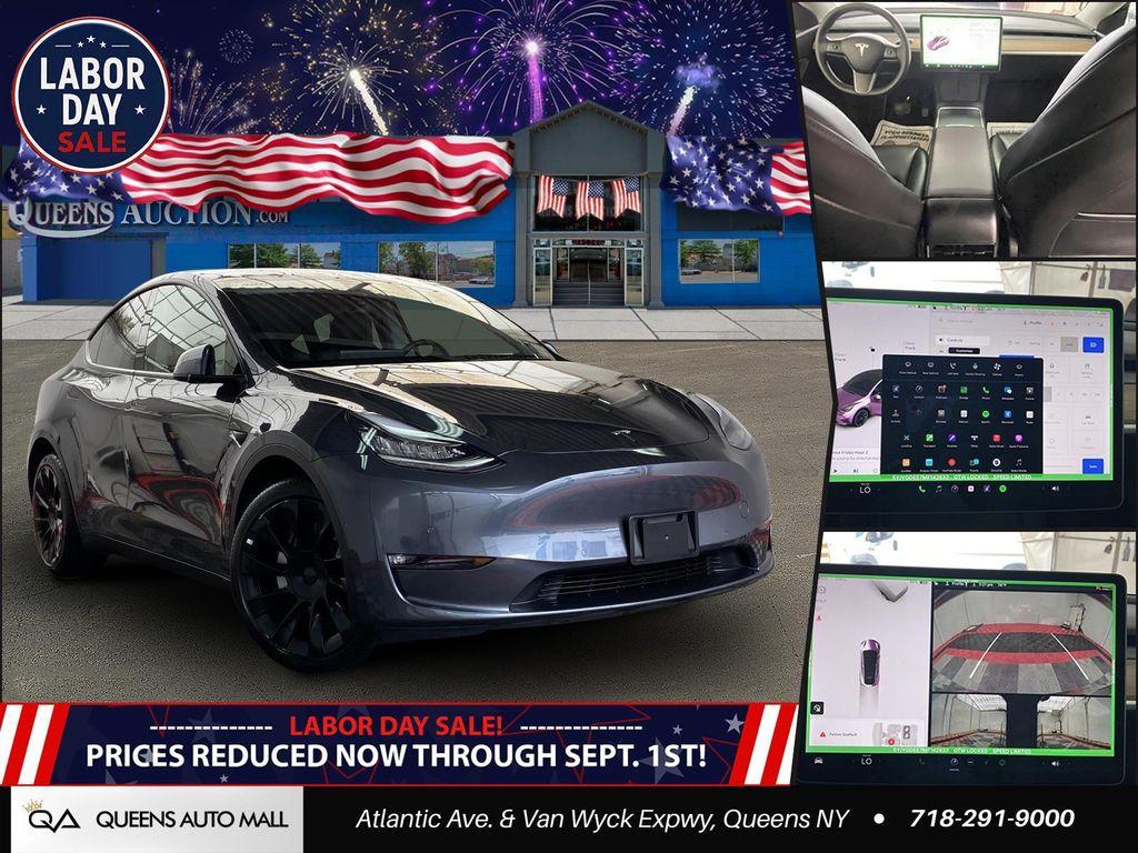 used 2021 Tesla Model Y car, priced at $24,980