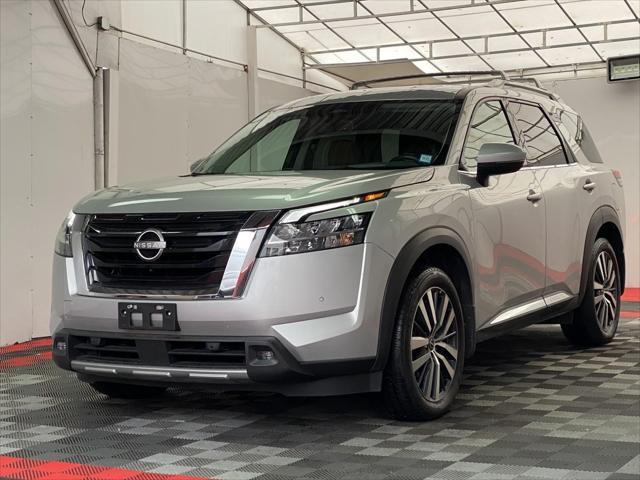 used 2022 Nissan Pathfinder car, priced at $33,980