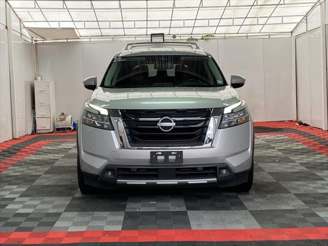 used 2022 Nissan Pathfinder car, priced at $33,980