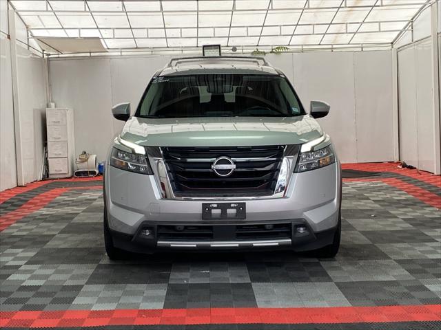 used 2022 Nissan Pathfinder car, priced at $35,990