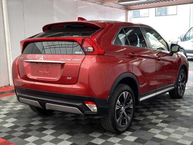 used 2018 Mitsubishi Eclipse Cross car, priced at $11,980