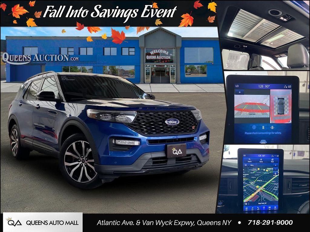 used 2020 Ford Explorer car, priced at $24,980