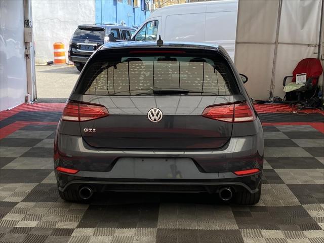 used 2018 Volkswagen Golf GTI car, priced at $18,980