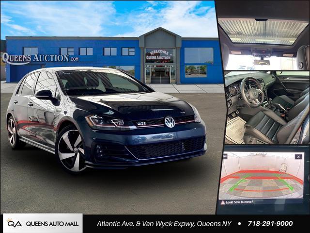 used 2018 Volkswagen Golf GTI car, priced at $19,980