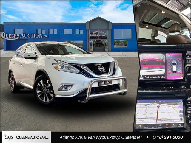 used 2016 Nissan Murano car, priced at $18,000