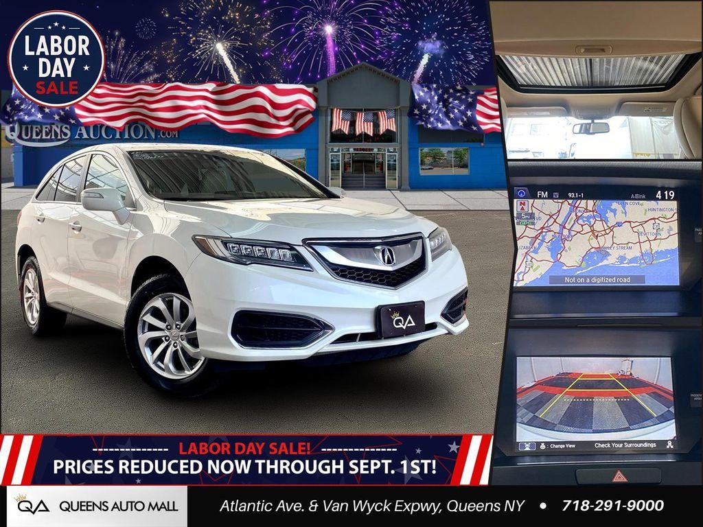 used 2016 Acura RDX car, priced at $12,980