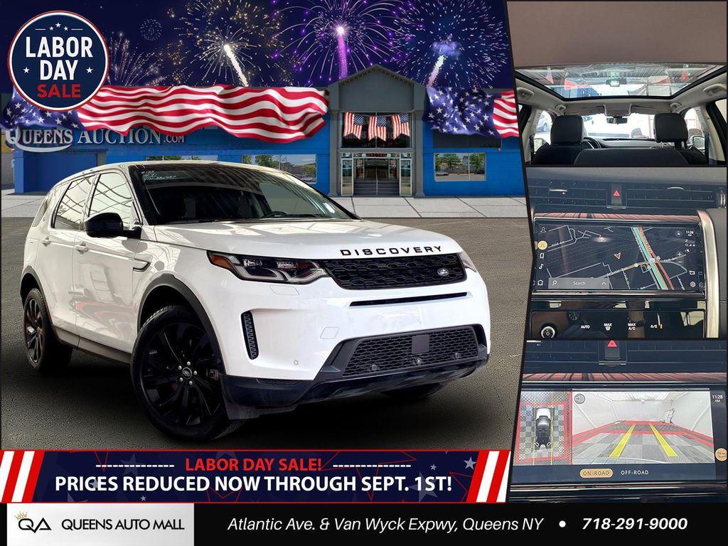 used 2021 Land Rover Discovery Sport car, priced at $24,980