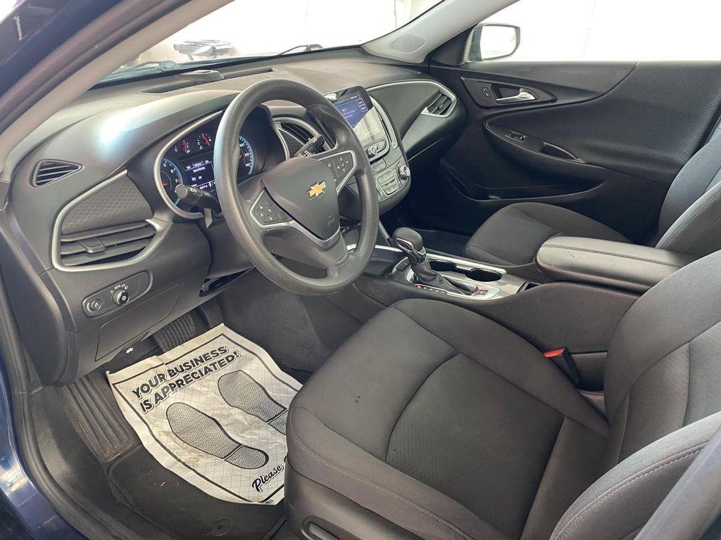used 2022 Chevrolet Malibu car, priced at $14,980