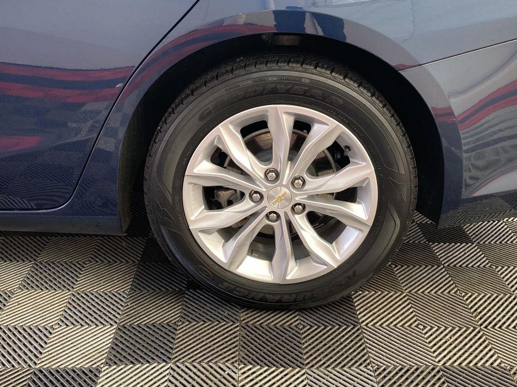 used 2022 Chevrolet Malibu car, priced at $14,980