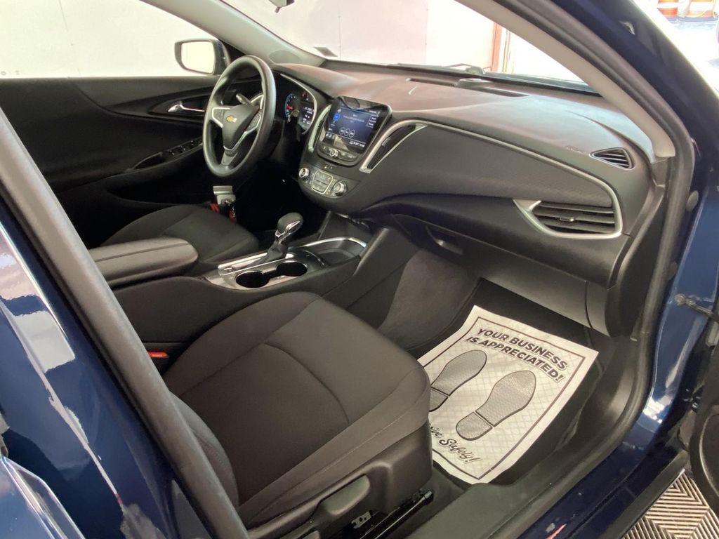 used 2022 Chevrolet Malibu car, priced at $14,980