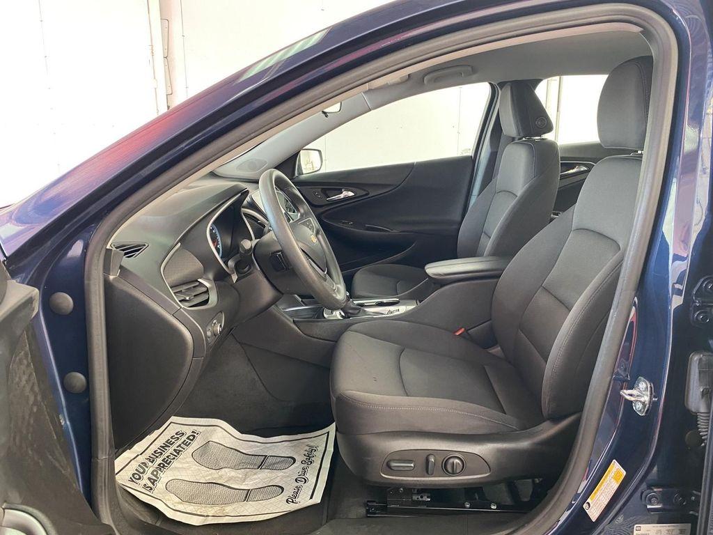 used 2022 Chevrolet Malibu car, priced at $14,980
