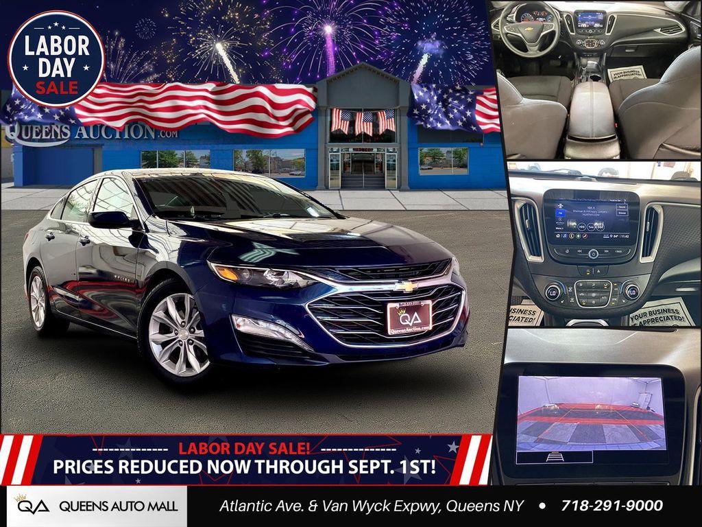 used 2022 Chevrolet Malibu car, priced at $14,980