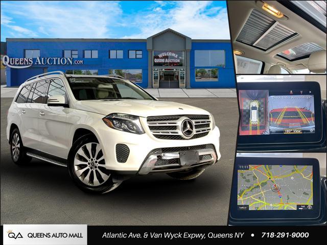 used 2019 Mercedes-Benz GLS 450 car, priced at $29,995