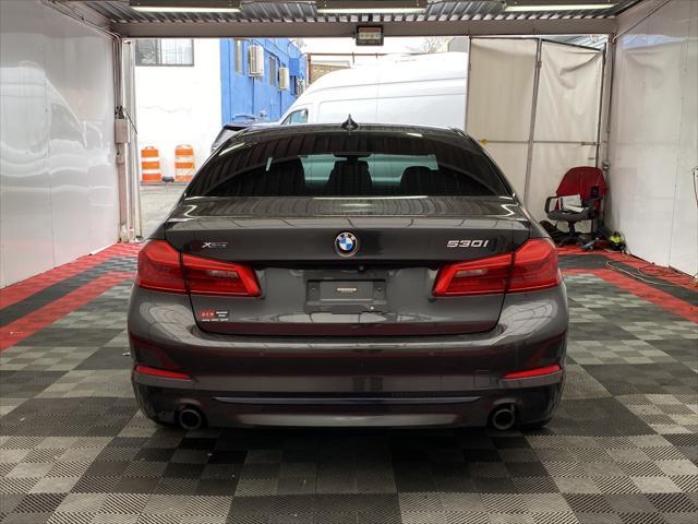 used 2018 BMW 530 car, priced at $19,995