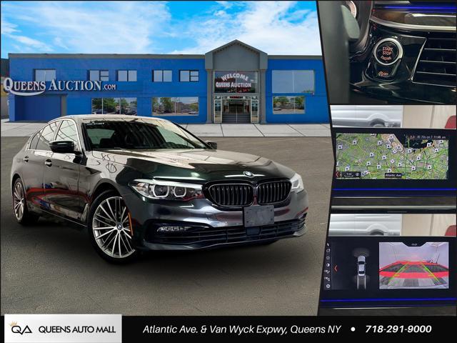 used 2018 BMW 530 car, priced at $14,980