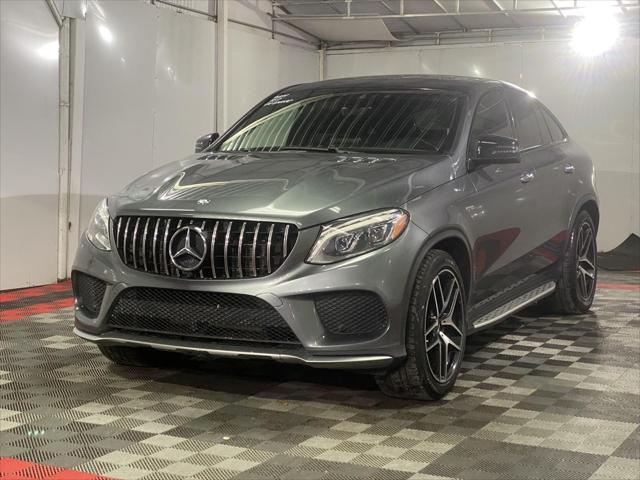 used 2017 Mercedes-Benz AMG GLE 43 car, priced at $27,990