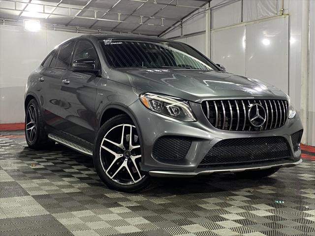 used 2017 Mercedes-Benz AMG GLE 43 car, priced at $27,990