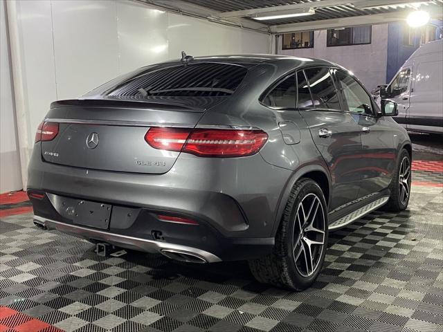 used 2017 Mercedes-Benz AMG GLE 43 car, priced at $27,990