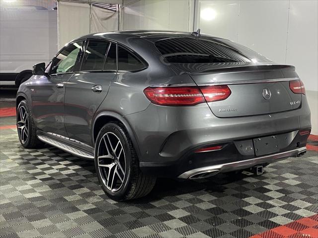 used 2017 Mercedes-Benz AMG GLE 43 car, priced at $27,990