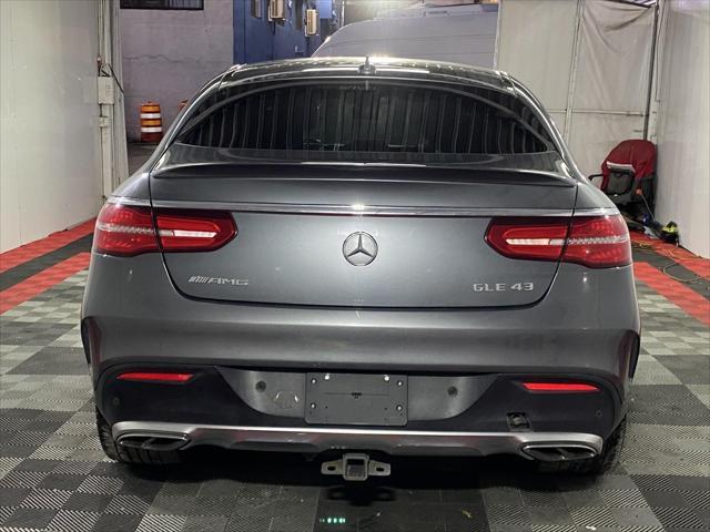 used 2017 Mercedes-Benz AMG GLE 43 car, priced at $27,990