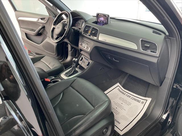 used 2016 Audi Q3 car, priced at $11,990