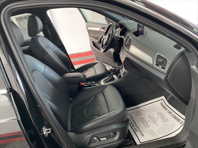 used 2016 Audi Q3 car, priced at $11,990