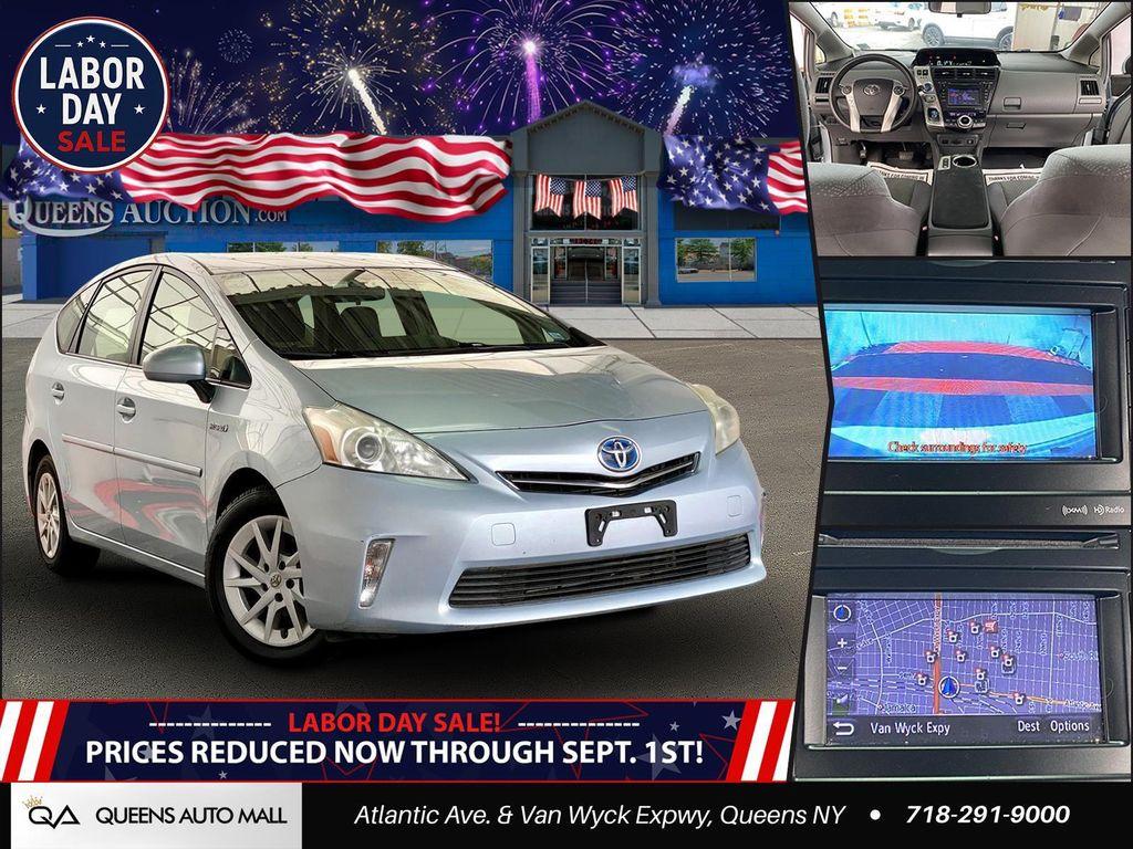 used 2012 Toyota Prius v car, priced at $7,980