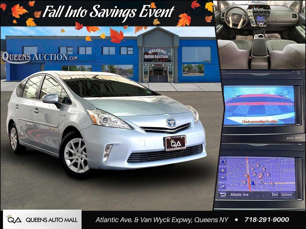 used 2012 Toyota Prius v car, priced at $7,991
