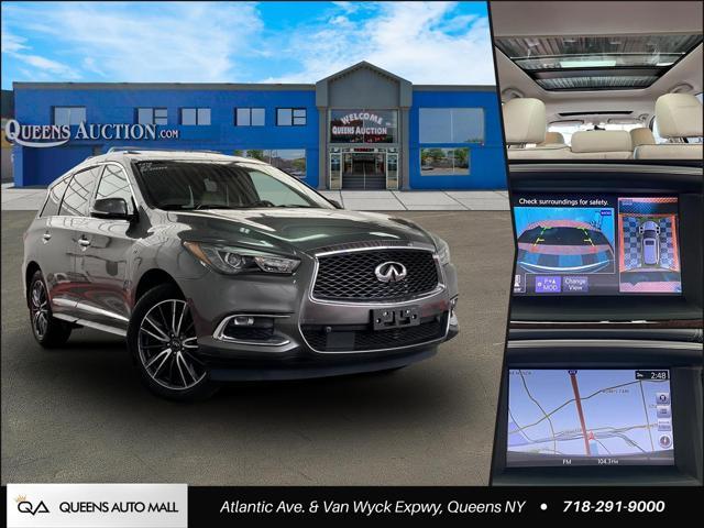 used 2019 INFINITI QX60 car, priced at $20,000