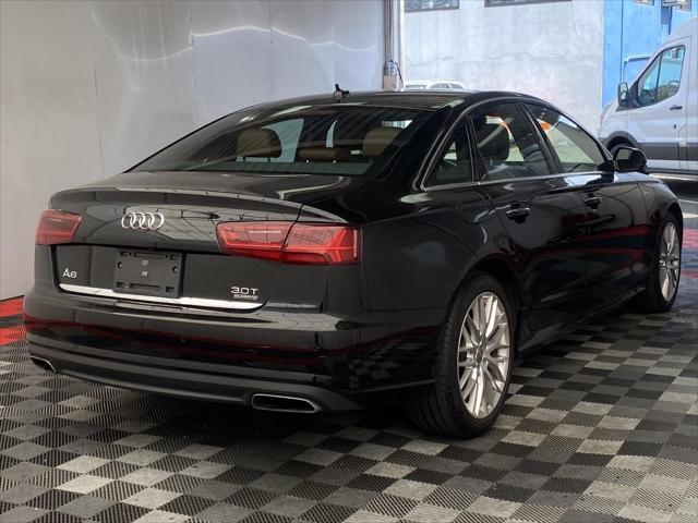 used 2016 Audi A6 car, priced at $16,000