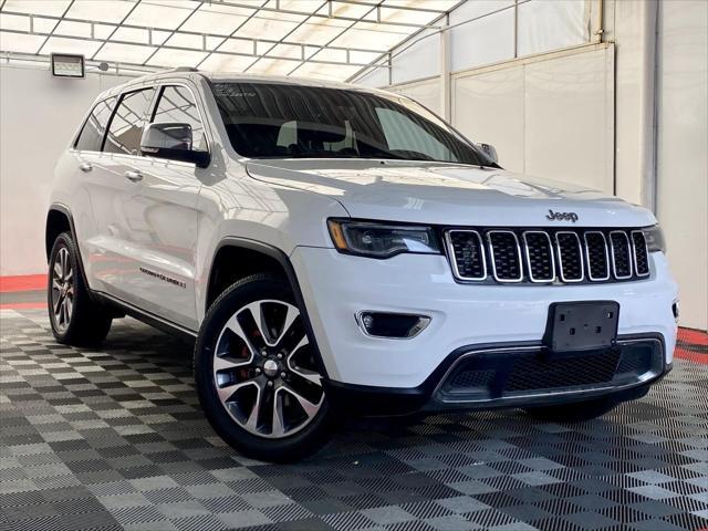 used 2018 Jeep Grand Cherokee car, priced at $20,995