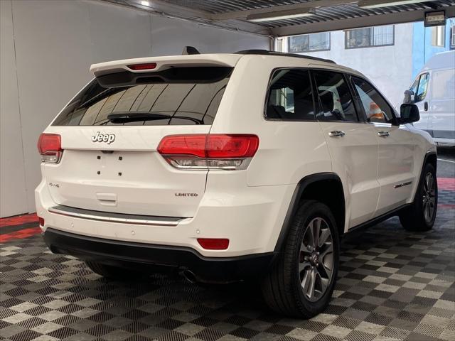 used 2018 Jeep Grand Cherokee car, priced at $20,995