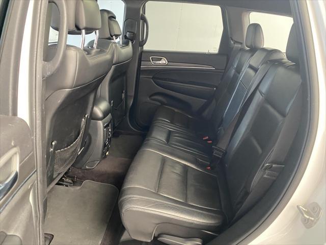 used 2018 Jeep Grand Cherokee car, priced at $20,995