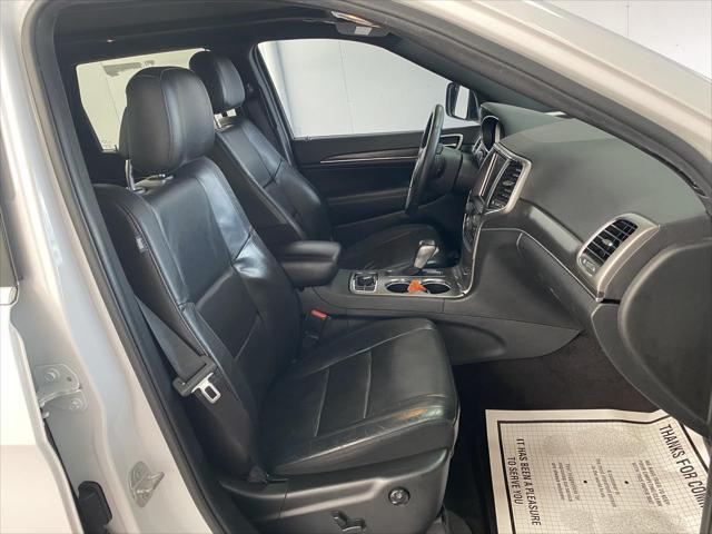 used 2018 Jeep Grand Cherokee car, priced at $20,995