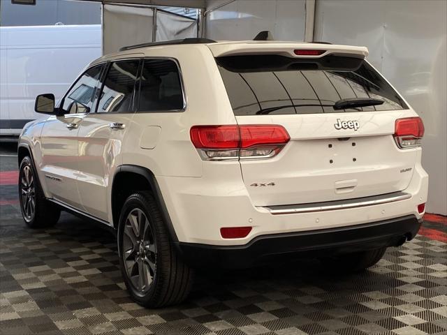 used 2018 Jeep Grand Cherokee car, priced at $20,995