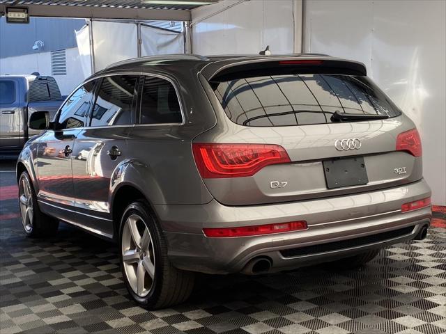 used 2015 Audi Q7 car, priced at $16,980