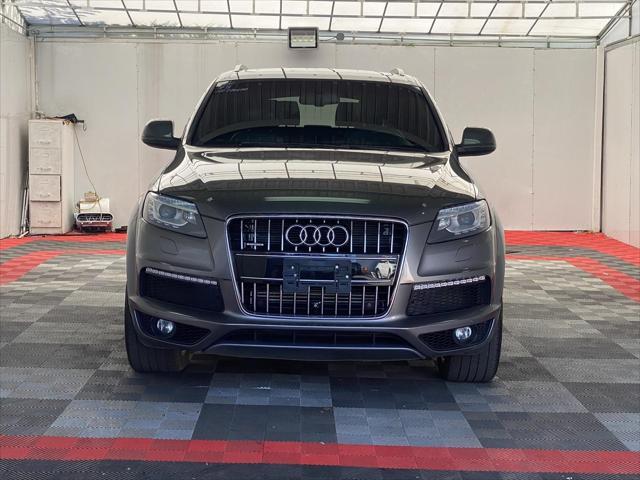 used 2015 Audi Q7 car, priced at $16,980