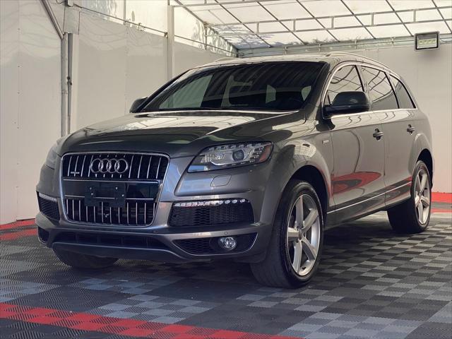 used 2015 Audi Q7 car, priced at $16,980