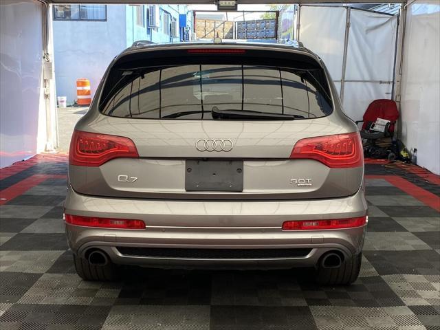 used 2015 Audi Q7 car, priced at $16,980