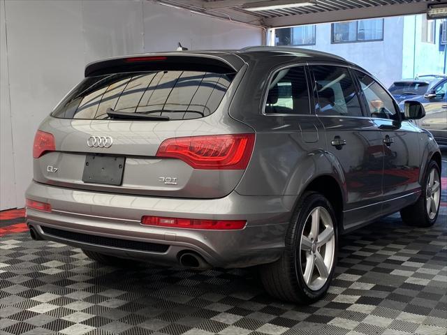 used 2015 Audi Q7 car, priced at $16,980