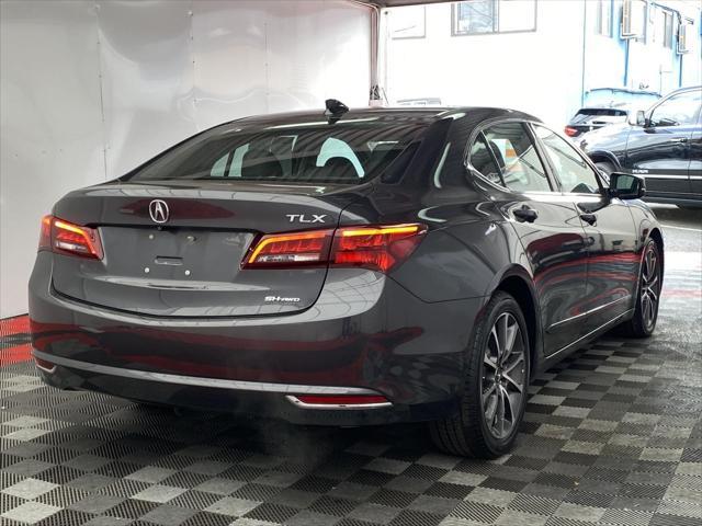 used 2015 Acura TLX car, priced at $14,980