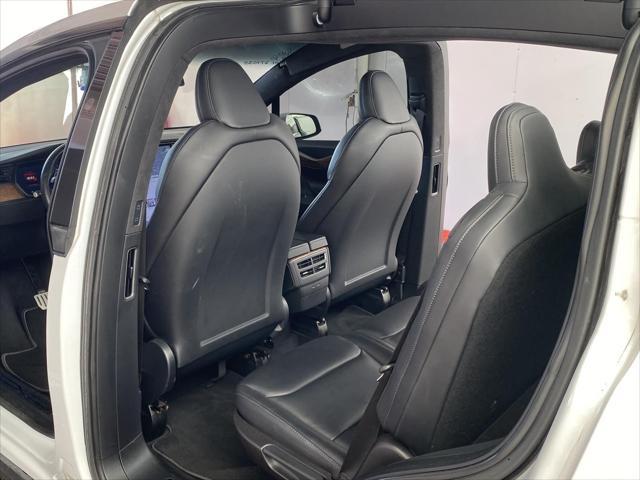 used 2020 Tesla Model X car, priced at $34,999