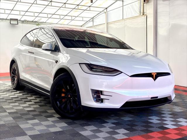 used 2020 Tesla Model X car, priced at $37,980